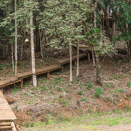 Chale Casa De Pedra, Vivenda Serra Velha, Chales De Montanha Timbe do Sul Esterno foto