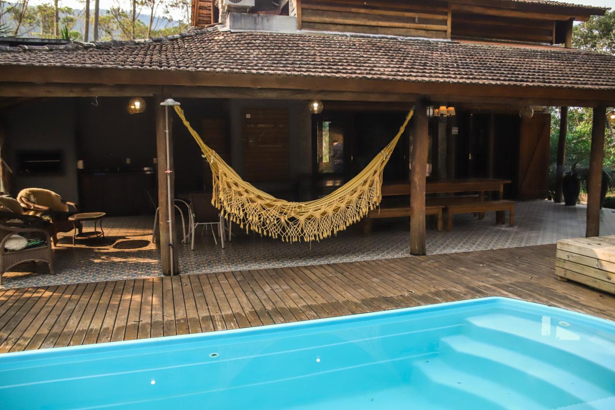 Chale Casa De Pedra, Vivenda Serra Velha, Chales De Montanha Timbe do Sul Esterno foto