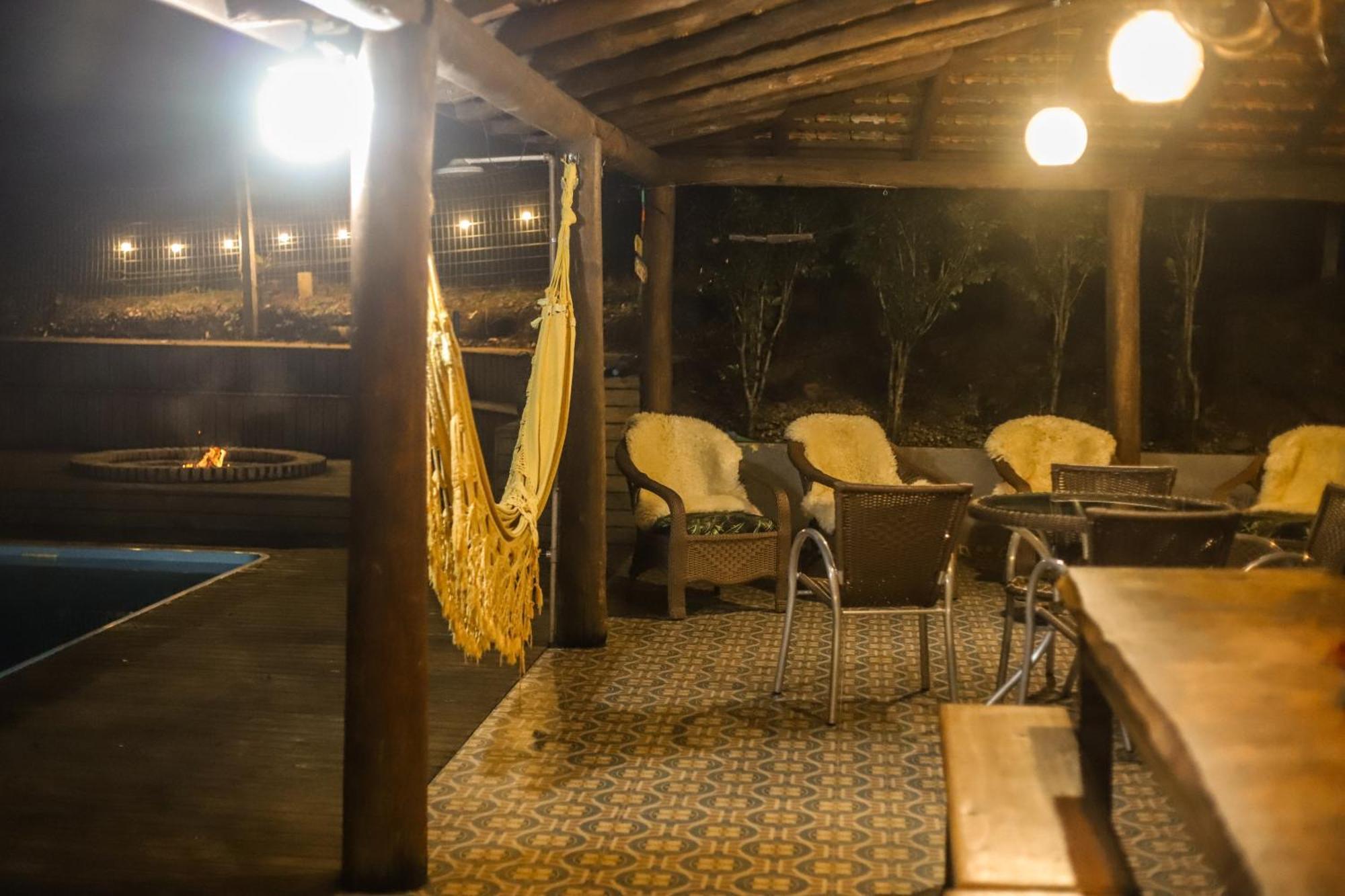 Chale Casa De Pedra, Vivenda Serra Velha, Chales De Montanha Timbe do Sul Esterno foto