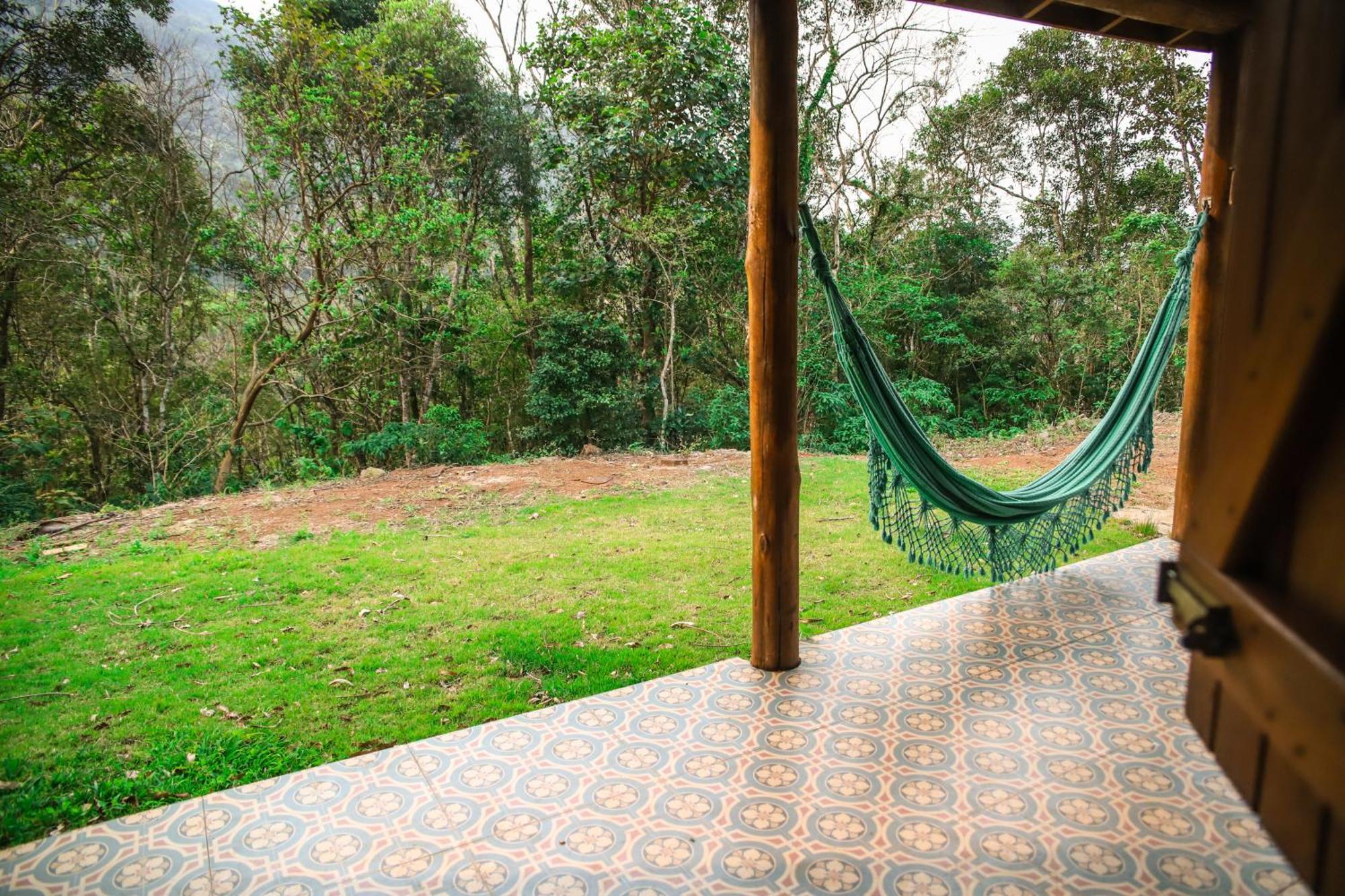 Chale Casa De Pedra, Vivenda Serra Velha, Chales De Montanha Timbe do Sul Esterno foto