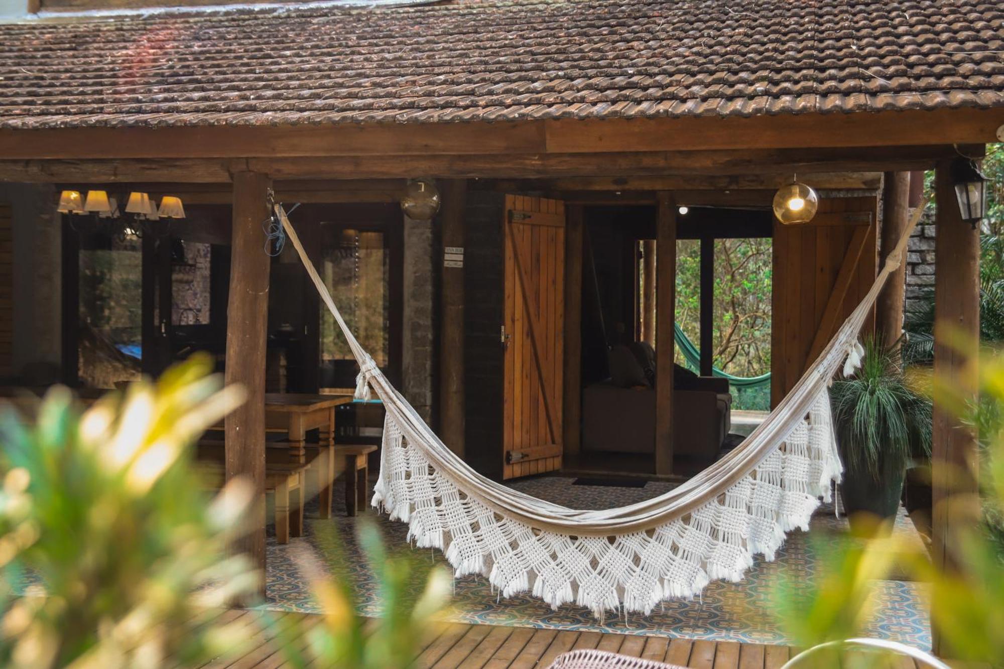 Chale Casa De Pedra, Vivenda Serra Velha, Chales De Montanha Timbe do Sul Esterno foto