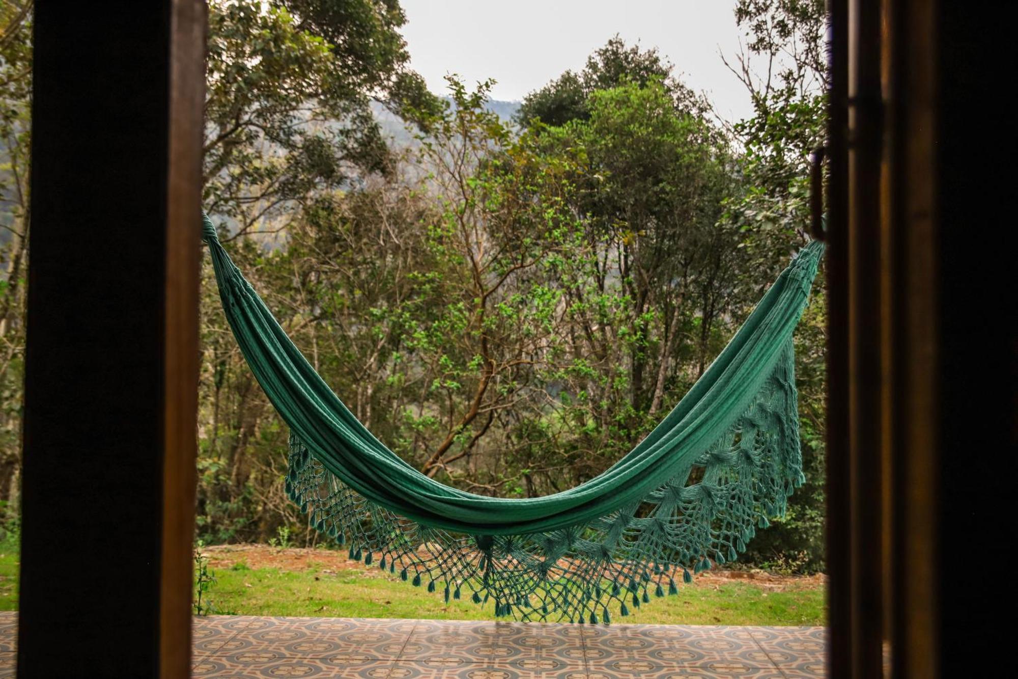 Chale Casa De Pedra, Vivenda Serra Velha, Chales De Montanha Timbe do Sul Esterno foto