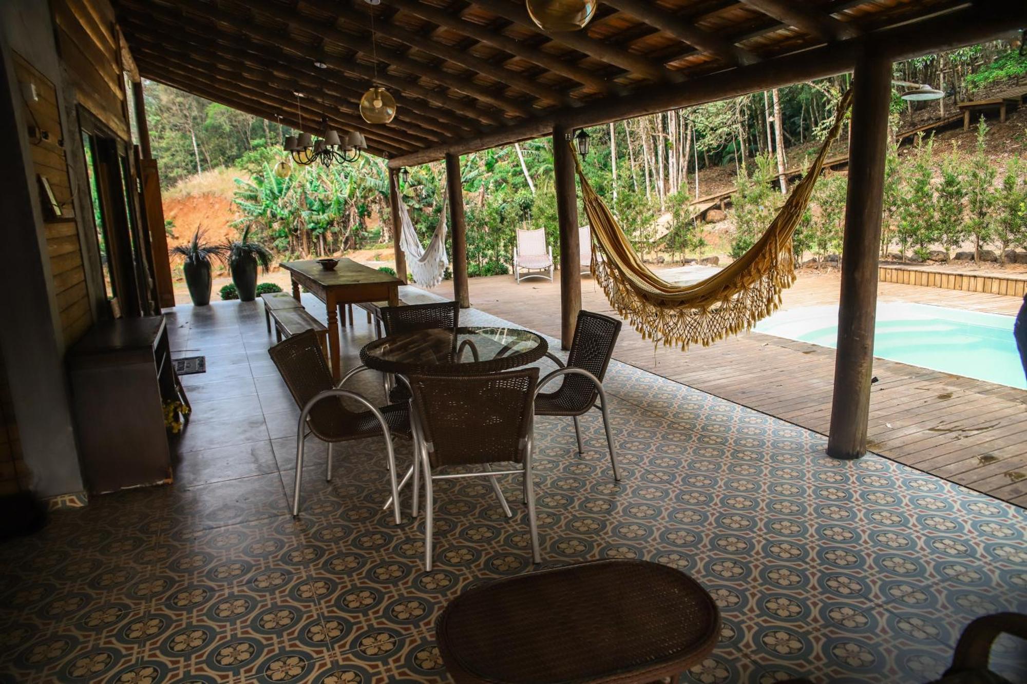 Chale Casa De Pedra, Vivenda Serra Velha, Chales De Montanha Timbe do Sul Esterno foto