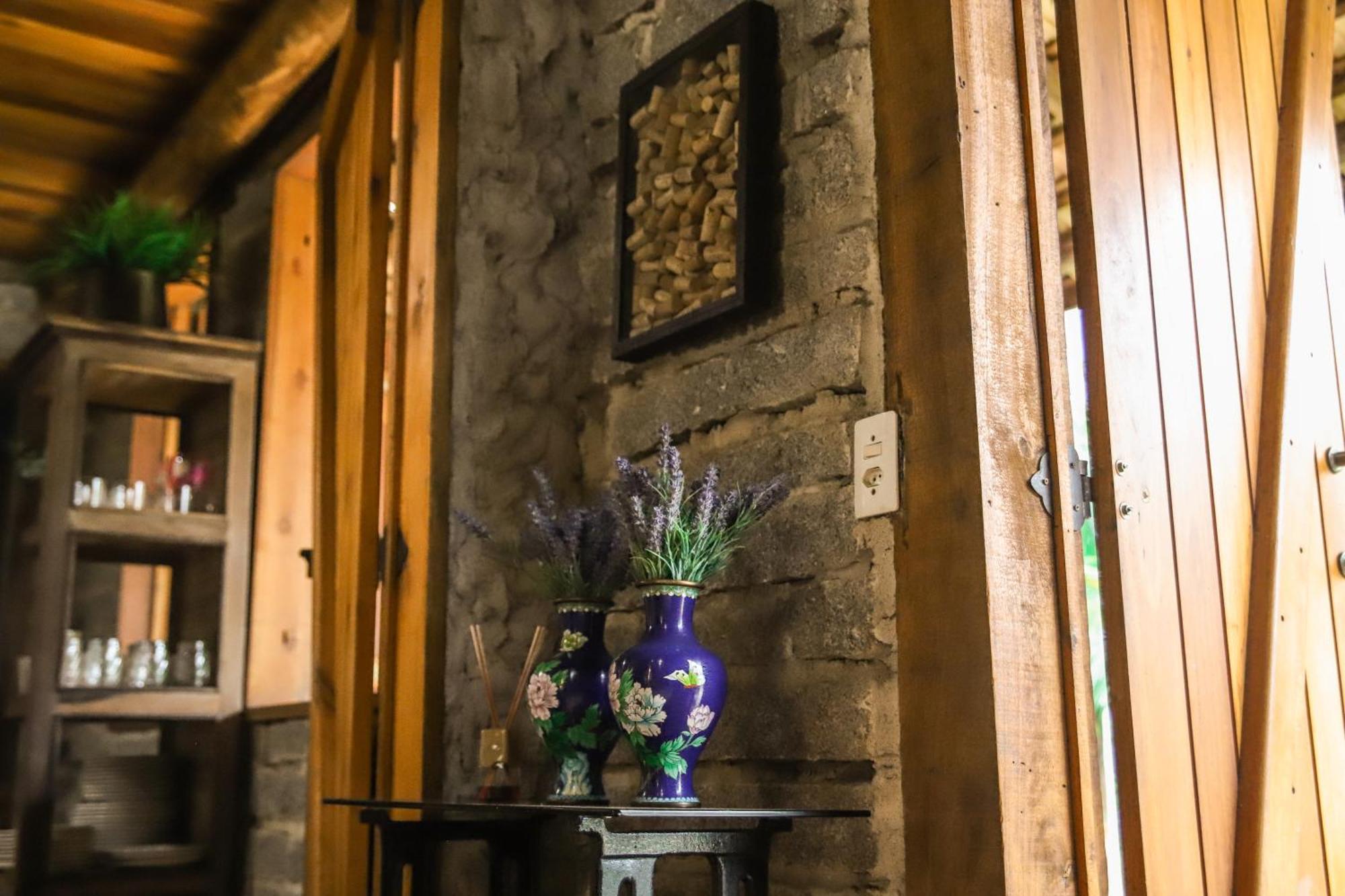 Chale Casa De Pedra, Vivenda Serra Velha, Chales De Montanha Timbe do Sul Esterno foto