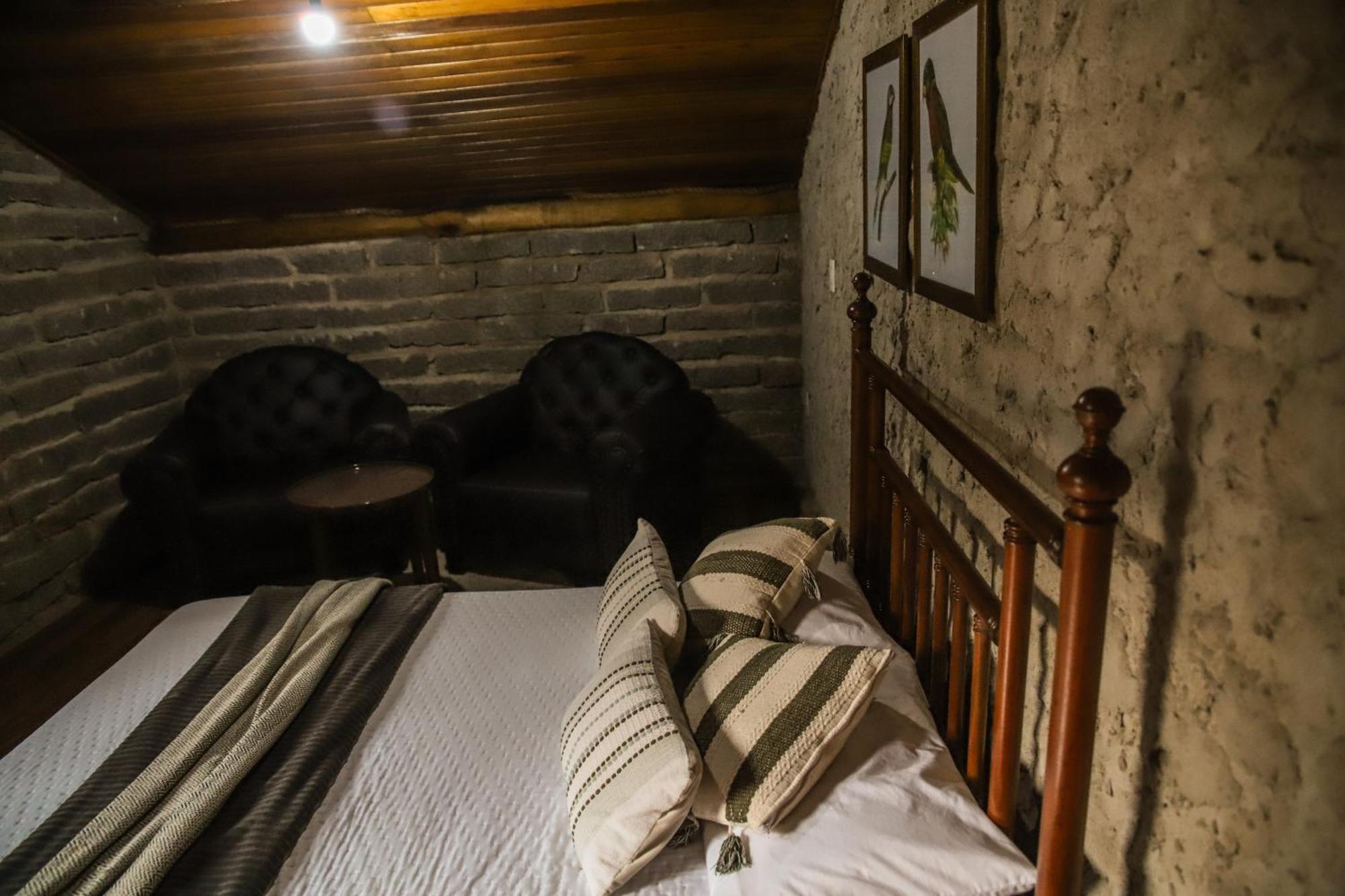 Chale Casa De Pedra, Vivenda Serra Velha, Chales De Montanha Timbe do Sul Esterno foto