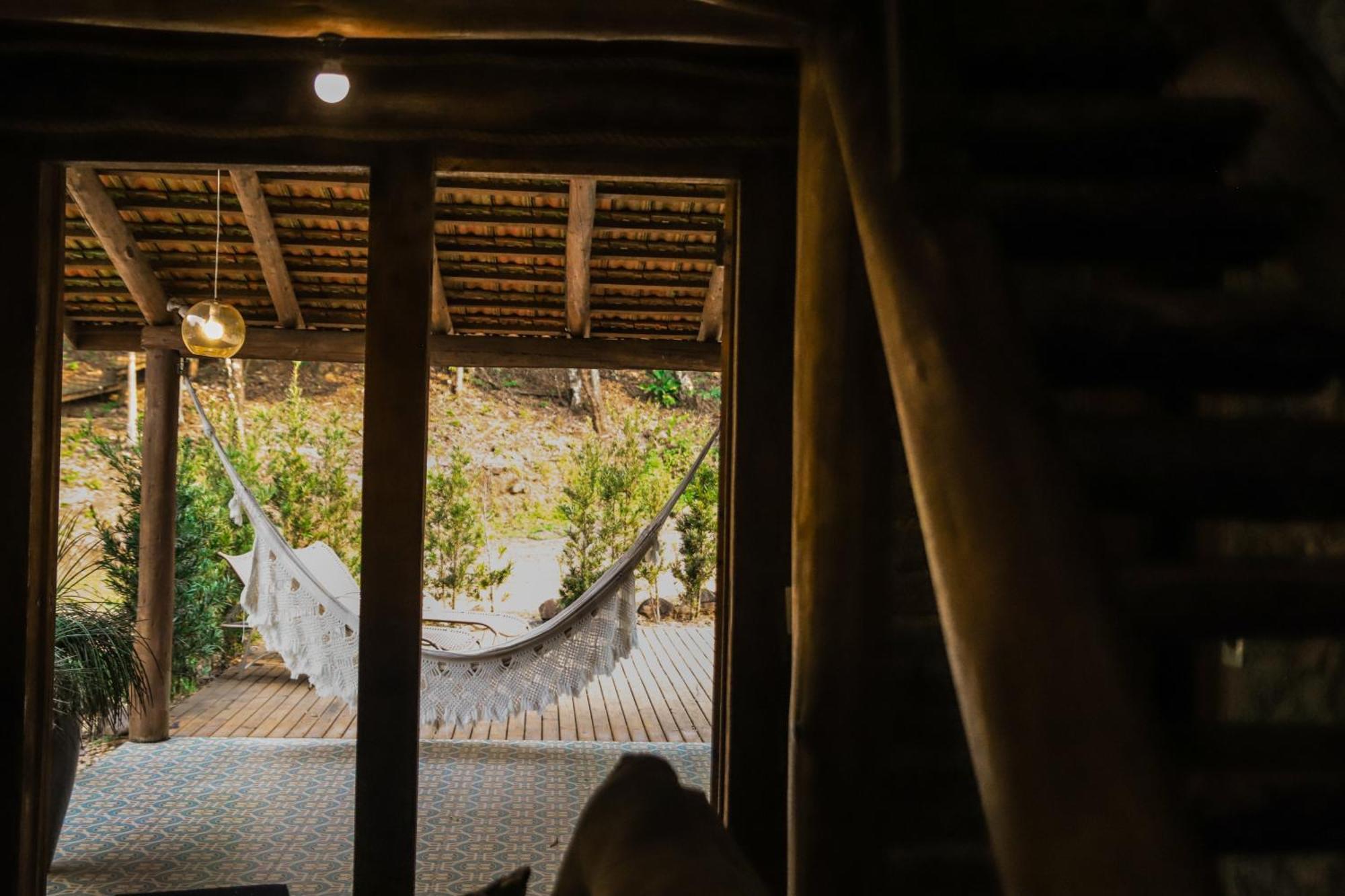 Chale Casa De Pedra, Vivenda Serra Velha, Chales De Montanha Timbe do Sul Esterno foto