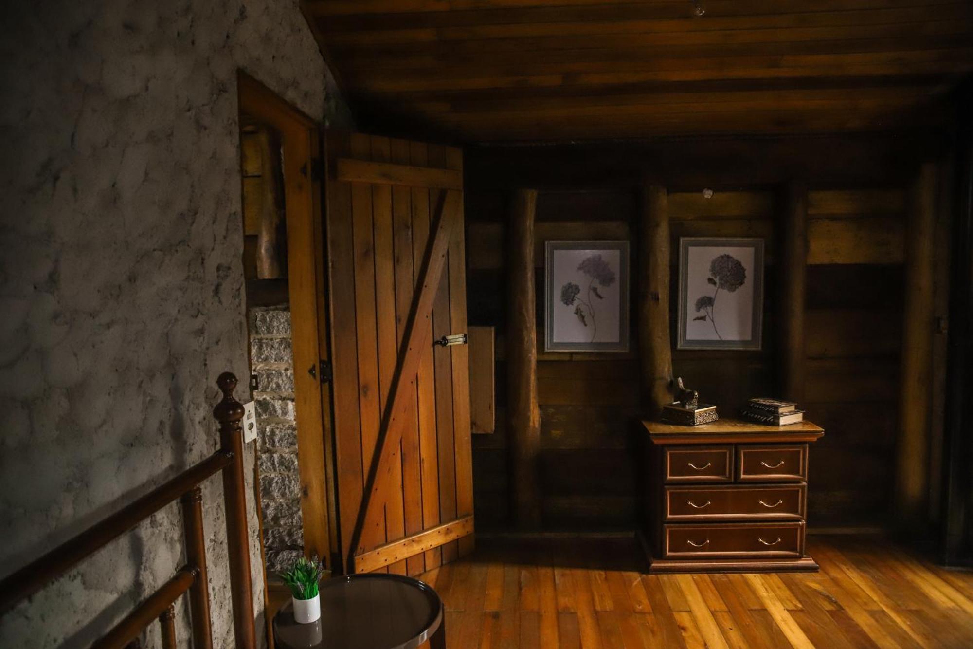 Chale Casa De Pedra, Vivenda Serra Velha, Chales De Montanha Timbe do Sul Esterno foto